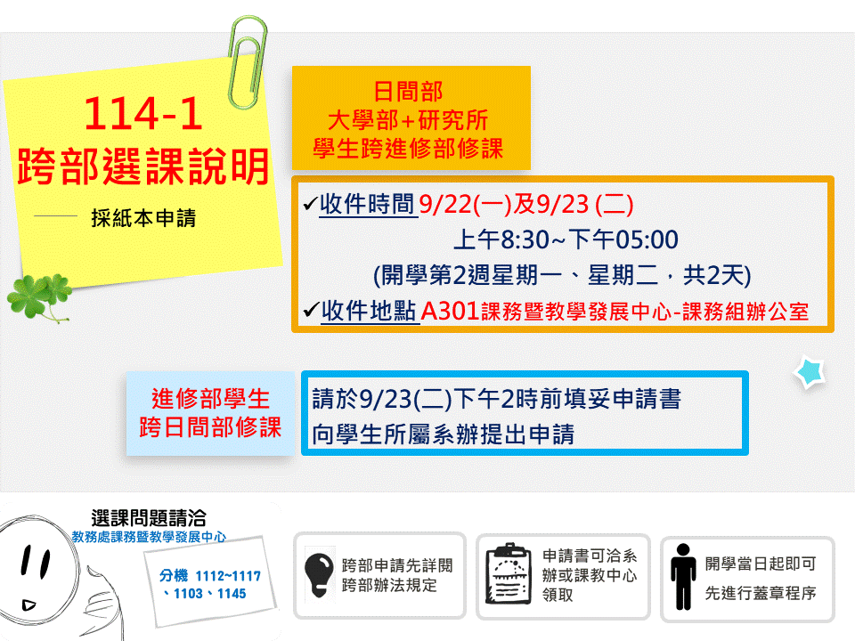 跨部選課2